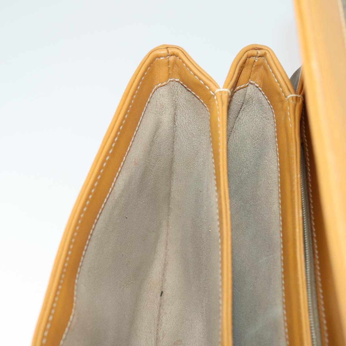 GUCCI Micro GG Supreme Shoulder Bag PVC Beige Gold 004 106 0024 Auth BA10006