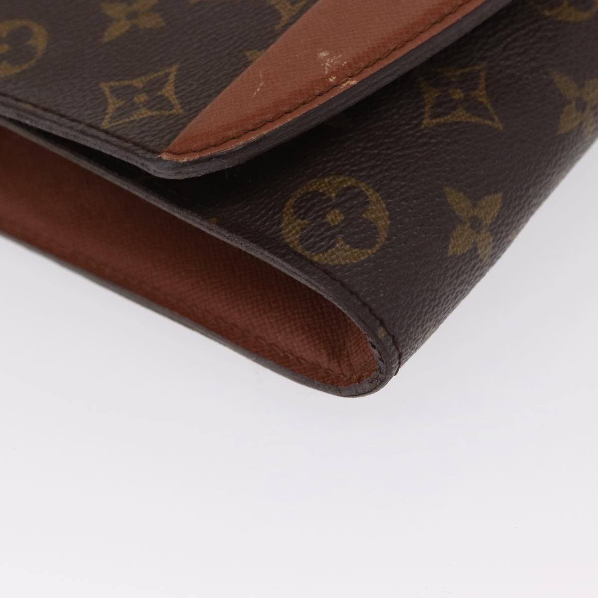 LOUIS VUITTON Monogram Bordeaux 27 Shoulder Bag M51797 LV Auth BA10011