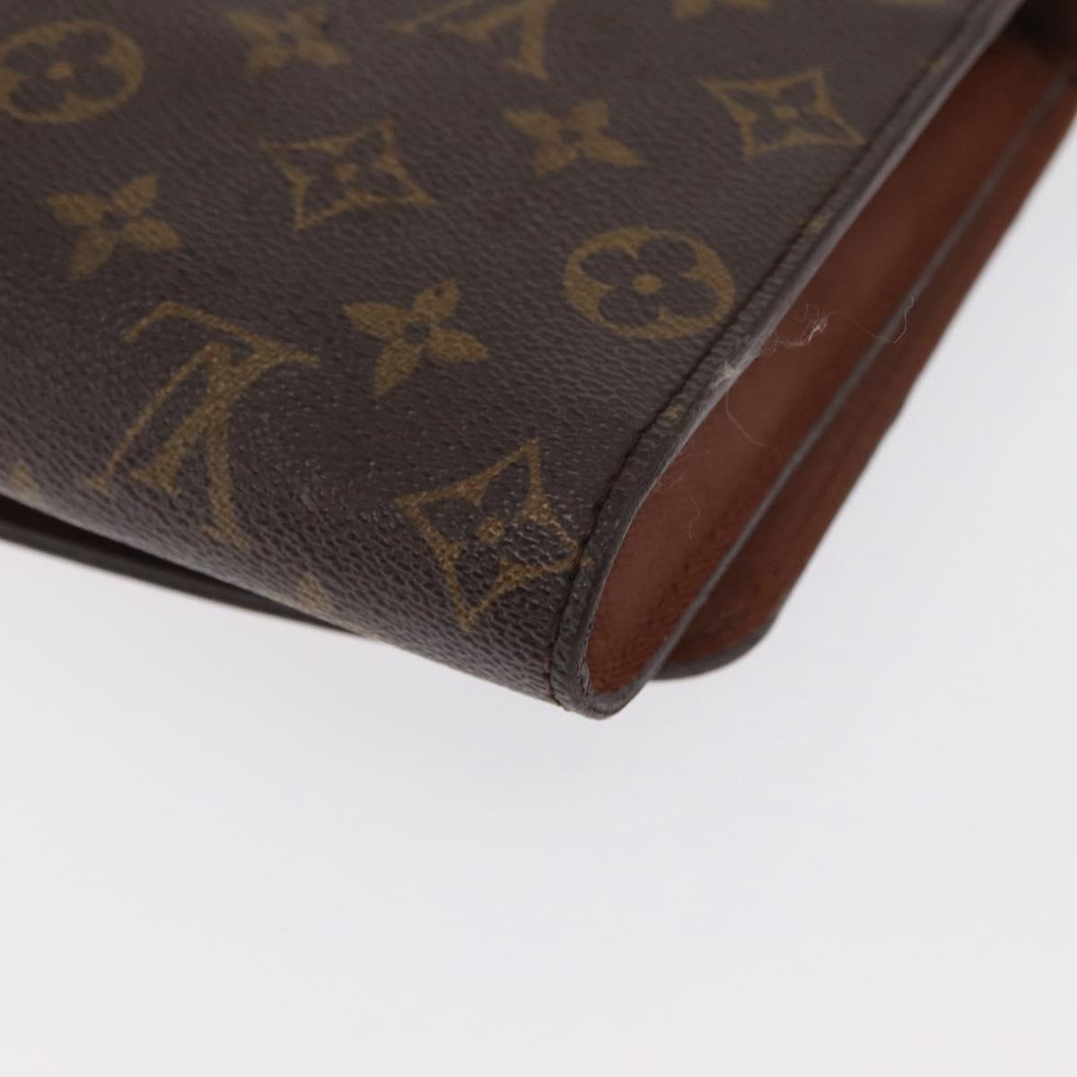LOUIS VUITTON Monogram Bordeaux 27 Shoulder Bag M51797 LV Auth BA10011