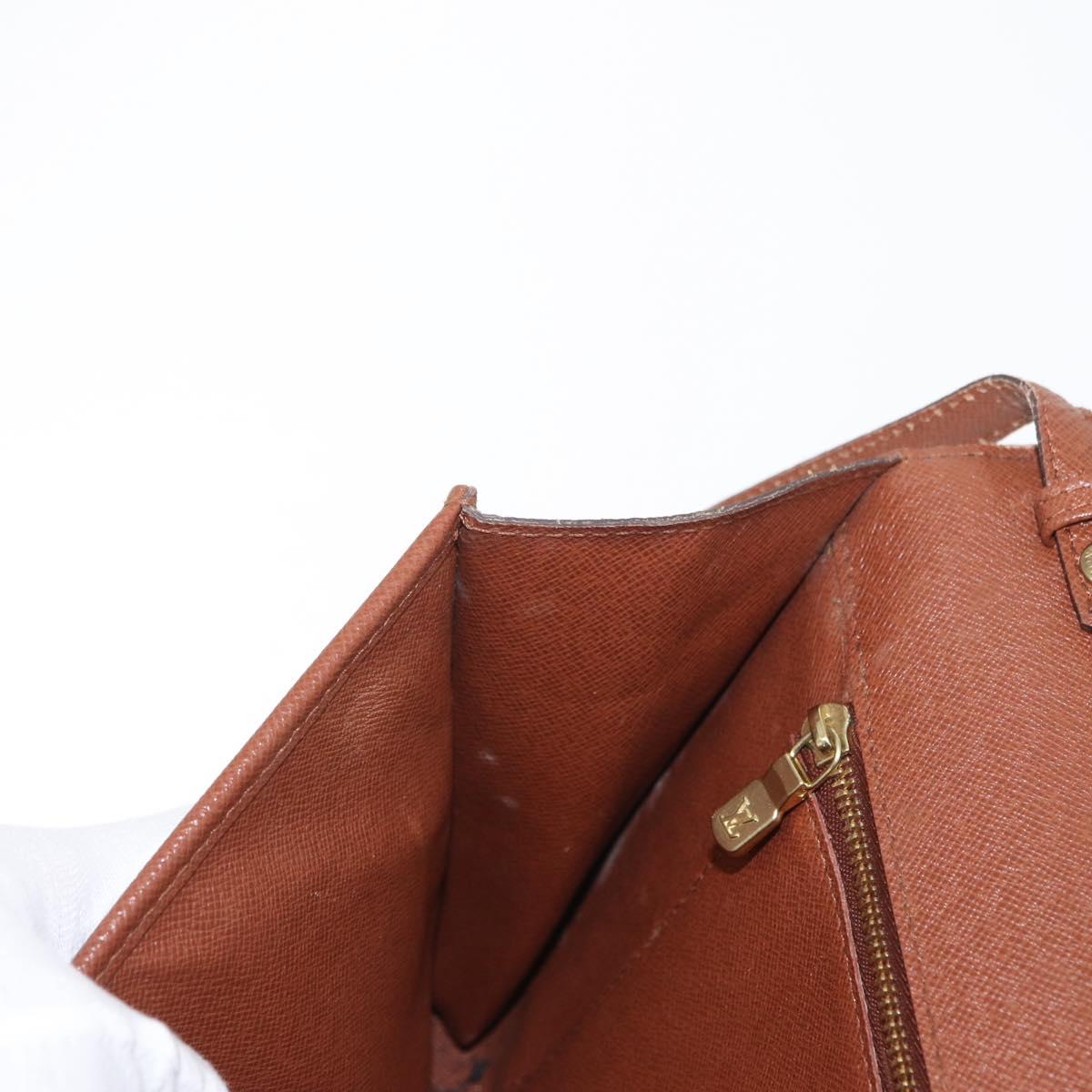 LOUIS VUITTON Monogram Bordeaux 27 Shoulder Bag M51797 LV Auth BA10011