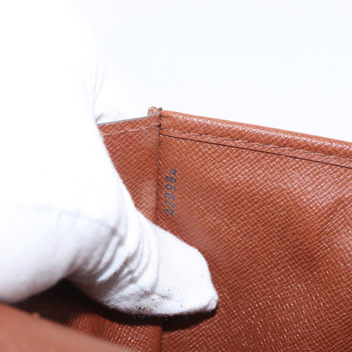 LOUIS VUITTON Monogram Bordeaux 27 Shoulder Bag M51797 LV Auth BA10011