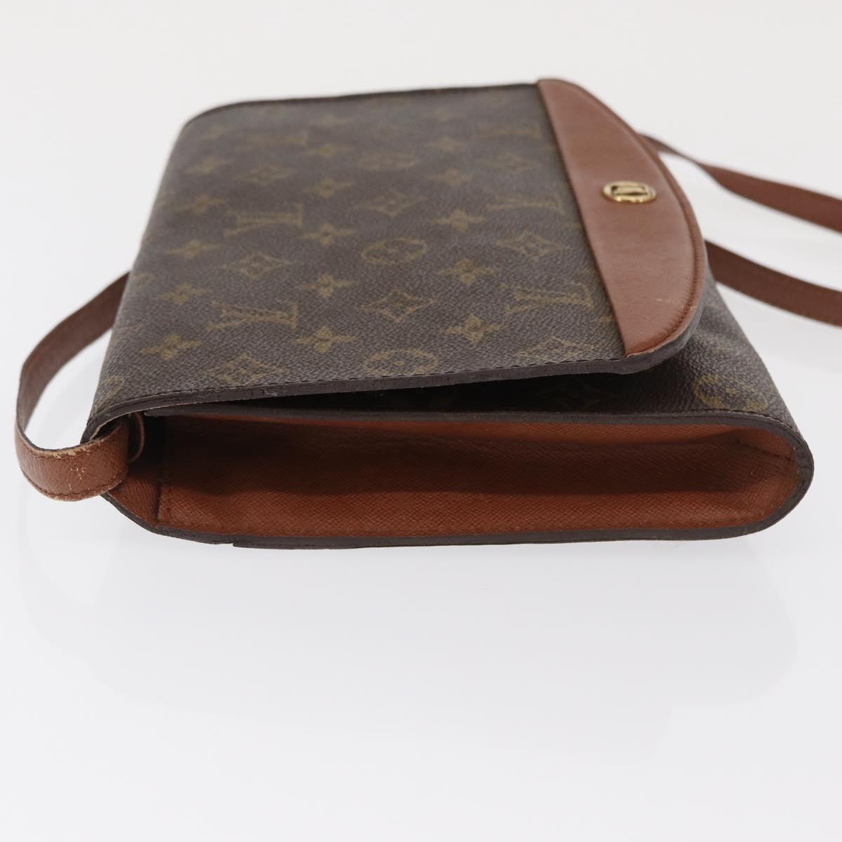 LOUIS VUITTON Monogram Bordeaux 27 Shoulder Bag M51797 LV Auth BA10011