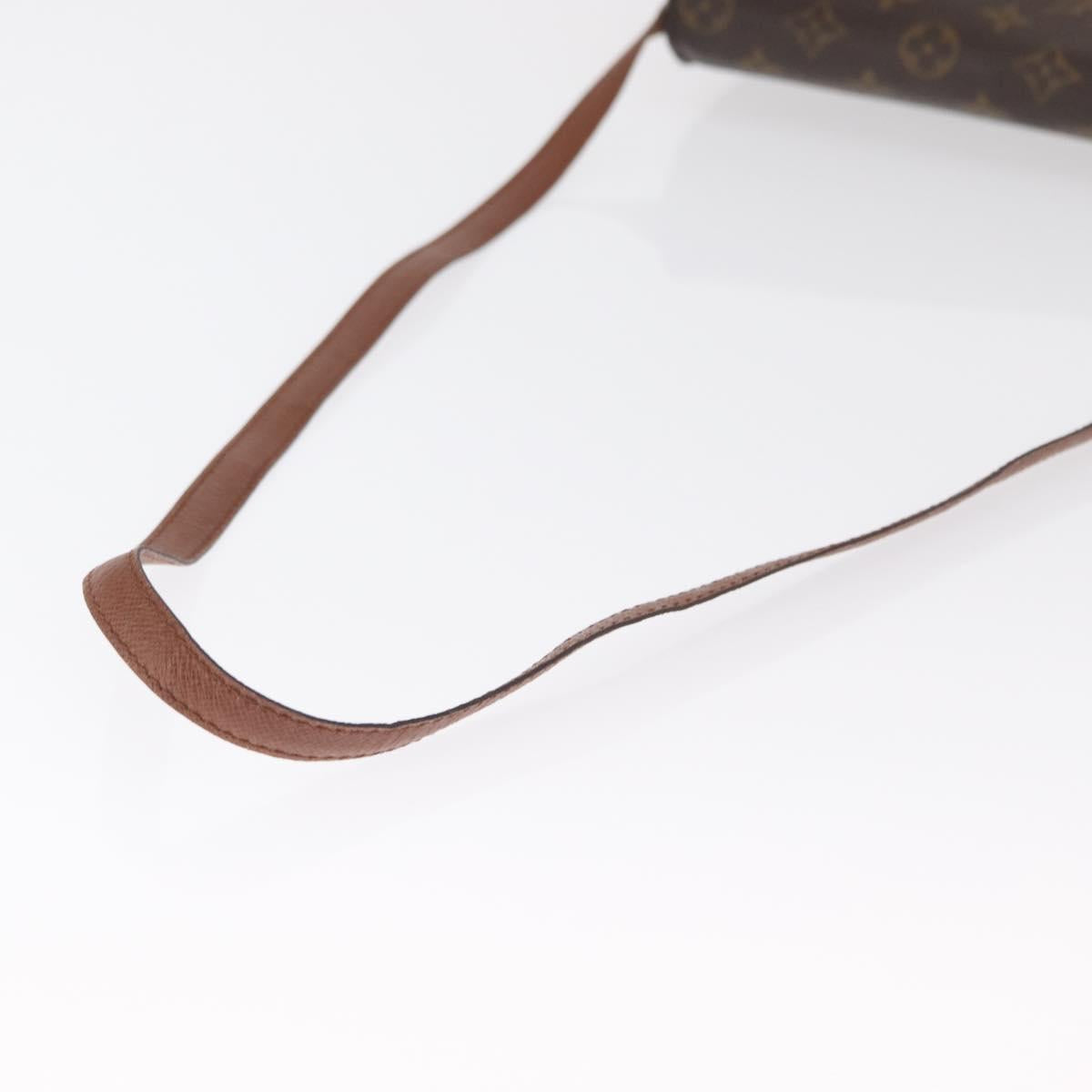 LOUIS VUITTON Monogram Bordeaux 27 Shoulder Bag M51797 LV Auth BA10011