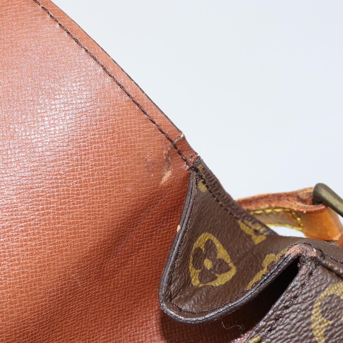 LOUIS VUITTON Monogram Saint Cloud MM Shoulder Bag M51243 LV Auth BA10013