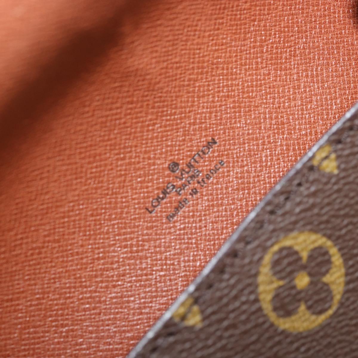 LOUIS VUITTON Monogram Saint Cloud MM Shoulder Bag M51243 LV Auth BA10013