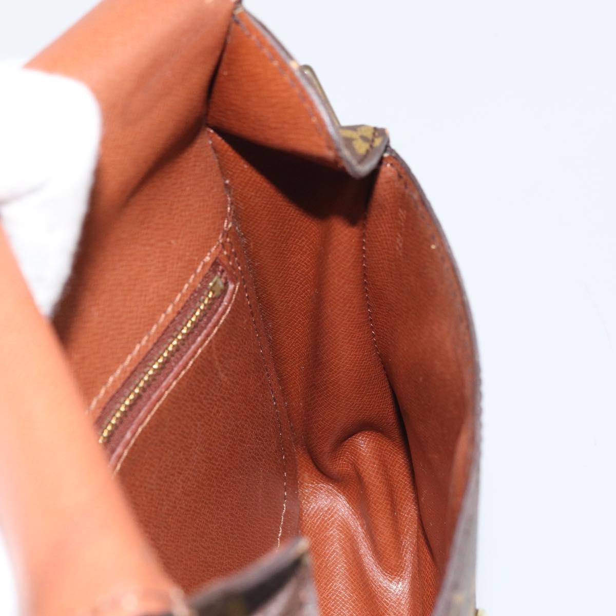 LOUIS VUITTON Monogram Saint Cloud MM Shoulder Bag M51243 LV Auth BA10013