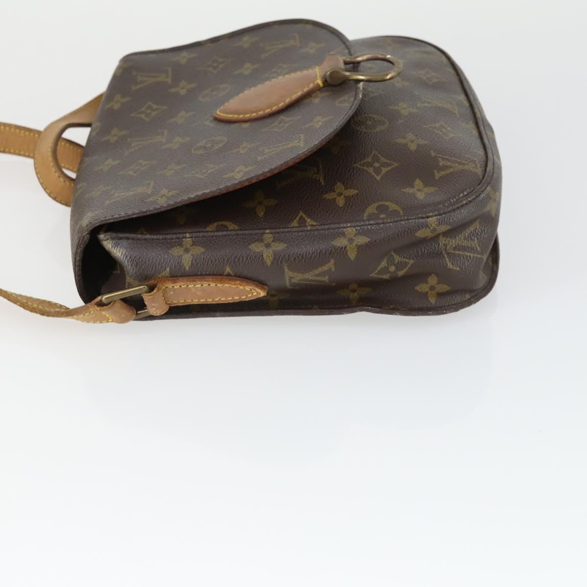 LOUIS VUITTON Monogram Saint Cloud GM Shoulder Bag M51242 LV Auth BA10017