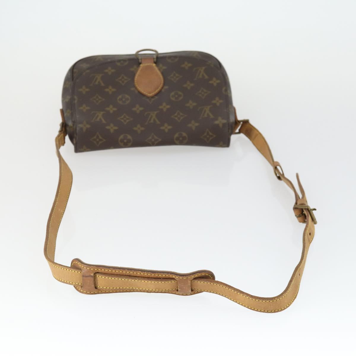 LOUIS VUITTON Monogram Saint Cloud GM Shoulder Bag M51242 LV Auth BA10017