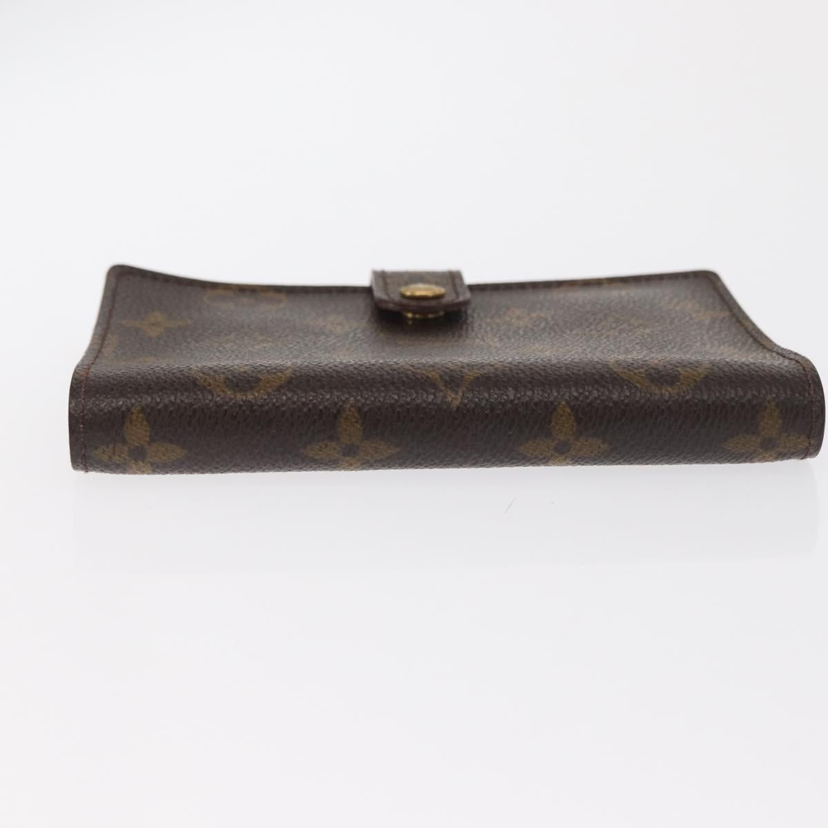 LOUIS VUITTON Monogram Agenda PM Day Planner Cover R20005 LV Auth BA10026