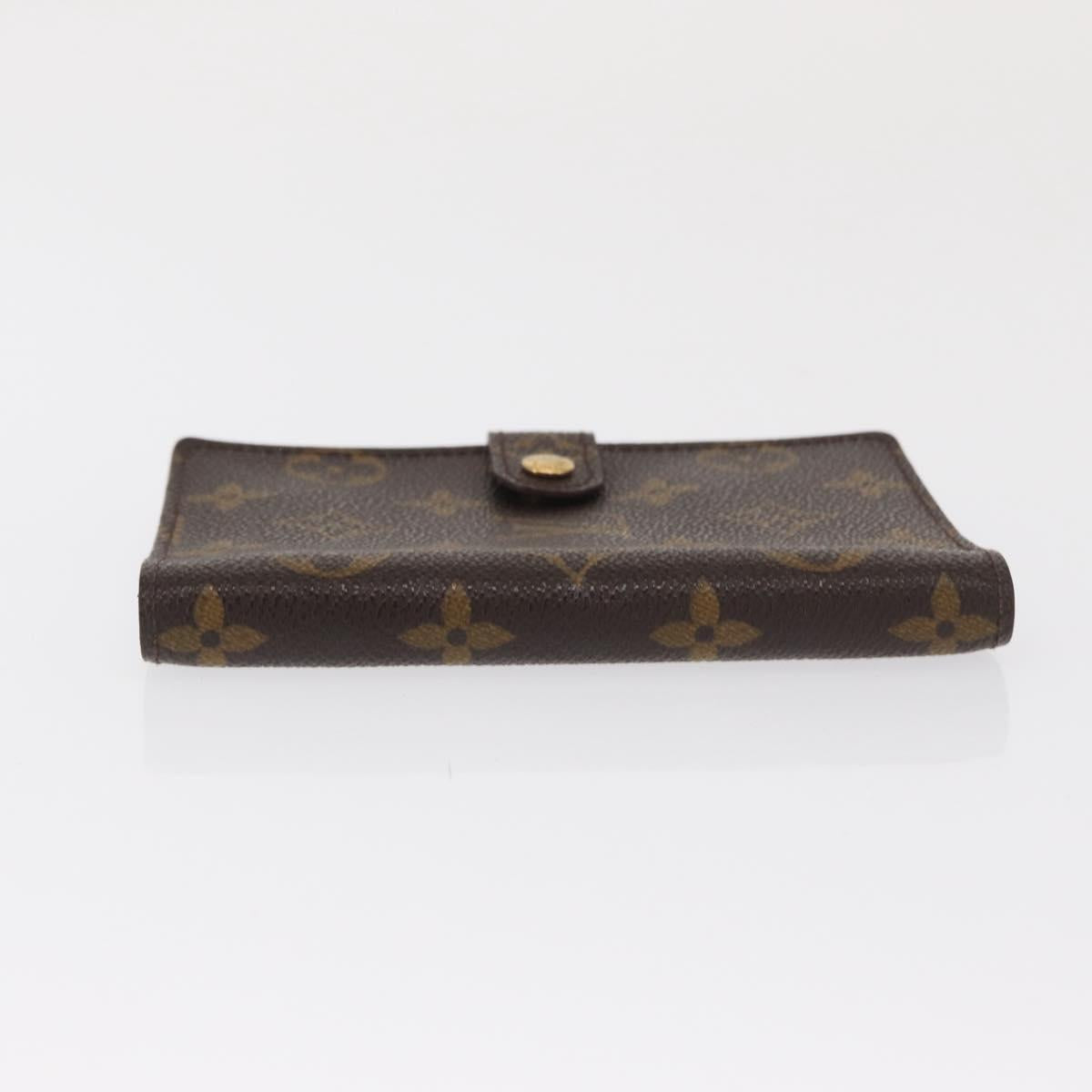 LOUIS VUITTON Monogram Agenda PM Day Planner Cover R20005 LV Auth BA10027
