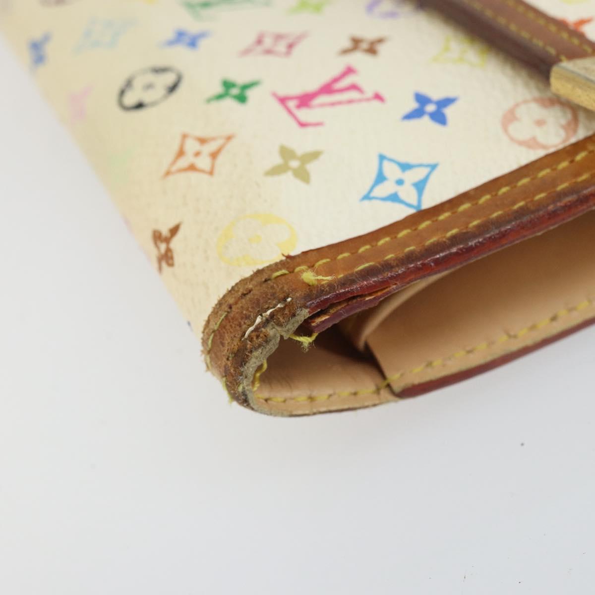 LOUIS VUITTON Multicolor Porte Tresor International Wallet M92659 Auth BA10030