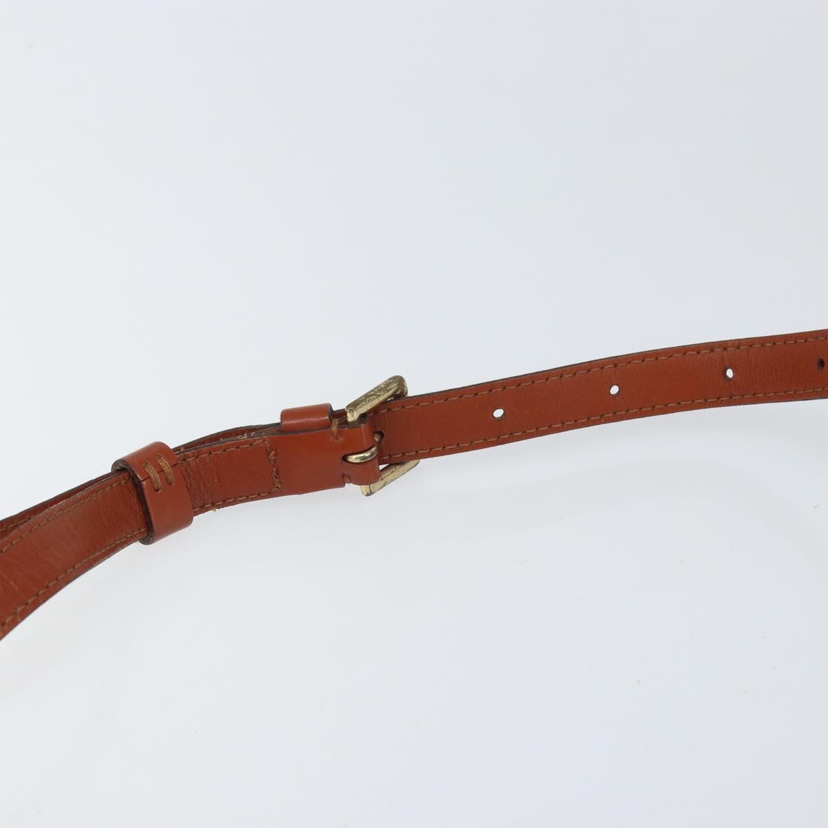 LOUIS VUITTON Epi Saint Cloud PM Shoulder Bag Brown M52213 LV Auth BA10054