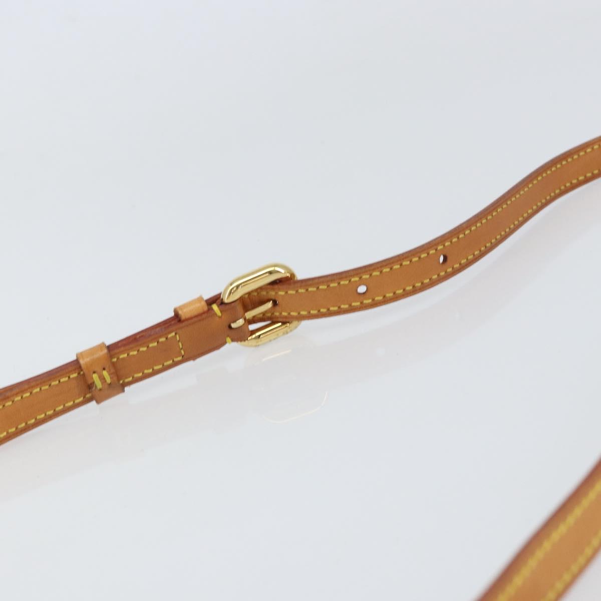LOUIS VUITTON Monogram Vernis Christy MM Shoulder Bag Jaune M91108 Auth BA10057