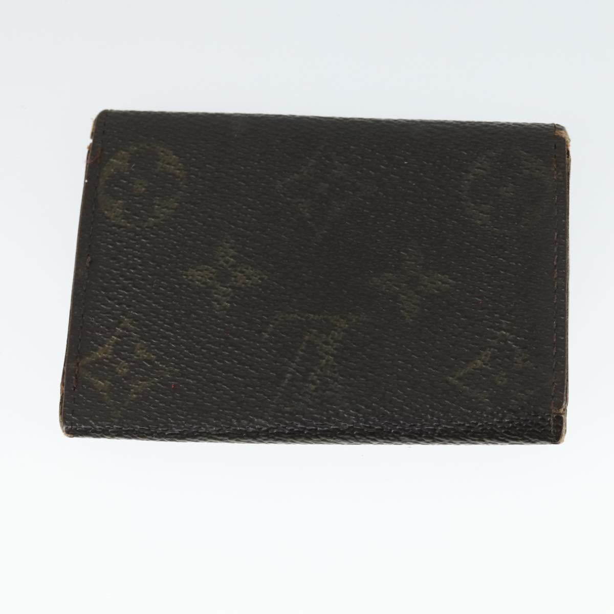 LOUIS VUITTON Monogram Epi Wallet 3 Set Black LV Auth BA10061
