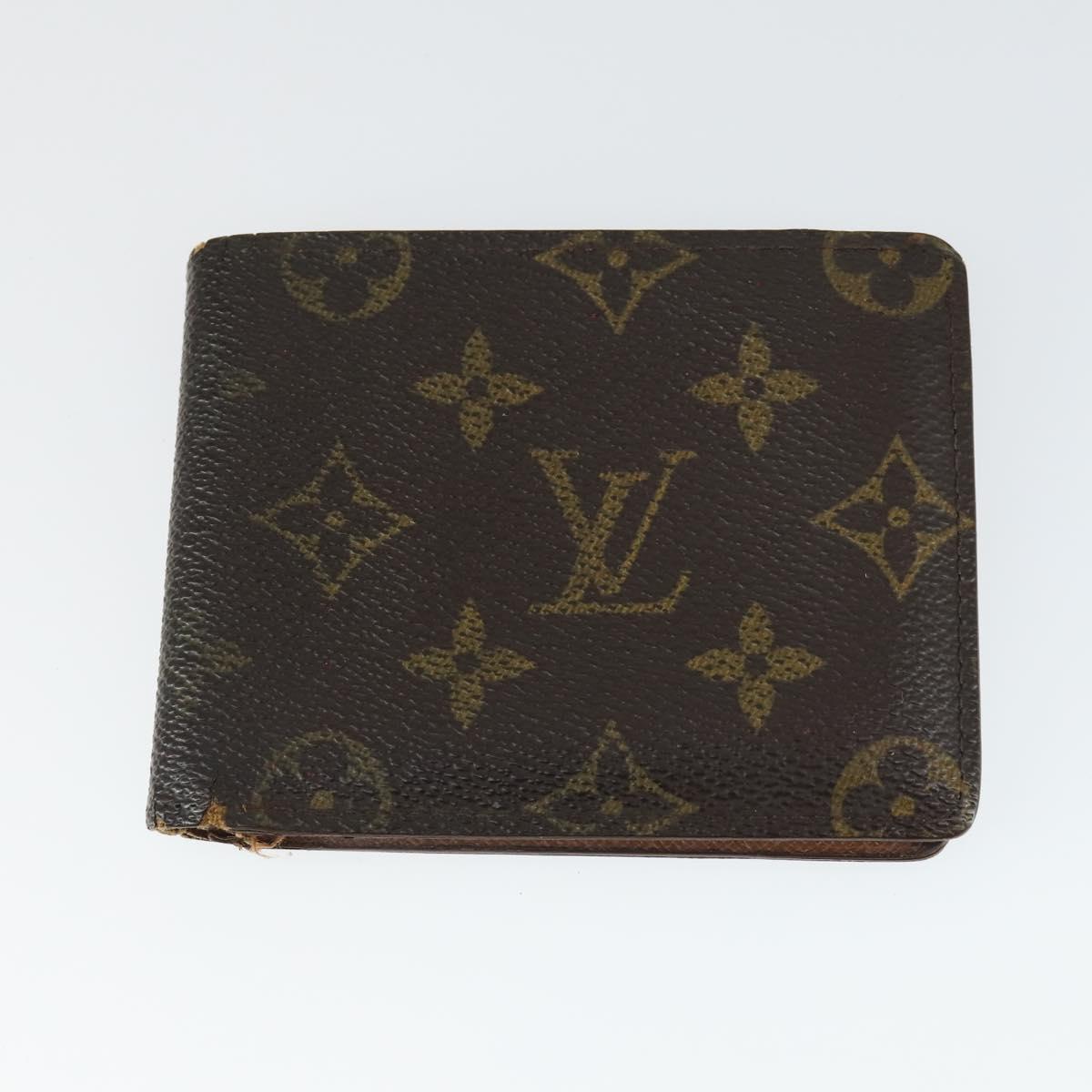 LOUIS VUITTON Monogram Epi Wallet 3 Set Black LV Auth BA10061