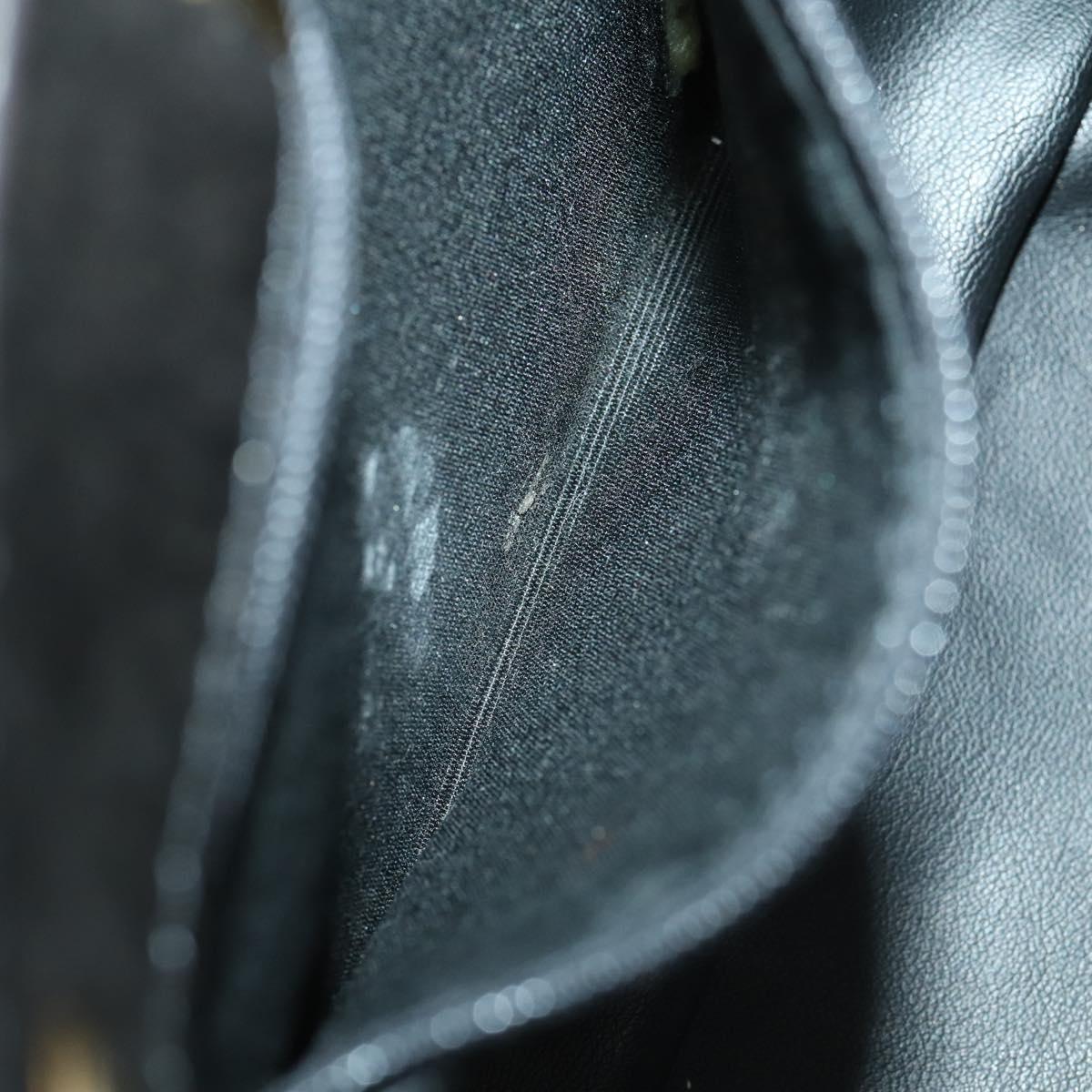 BALLY Backpack Leather Brown Gold Auth BA10063