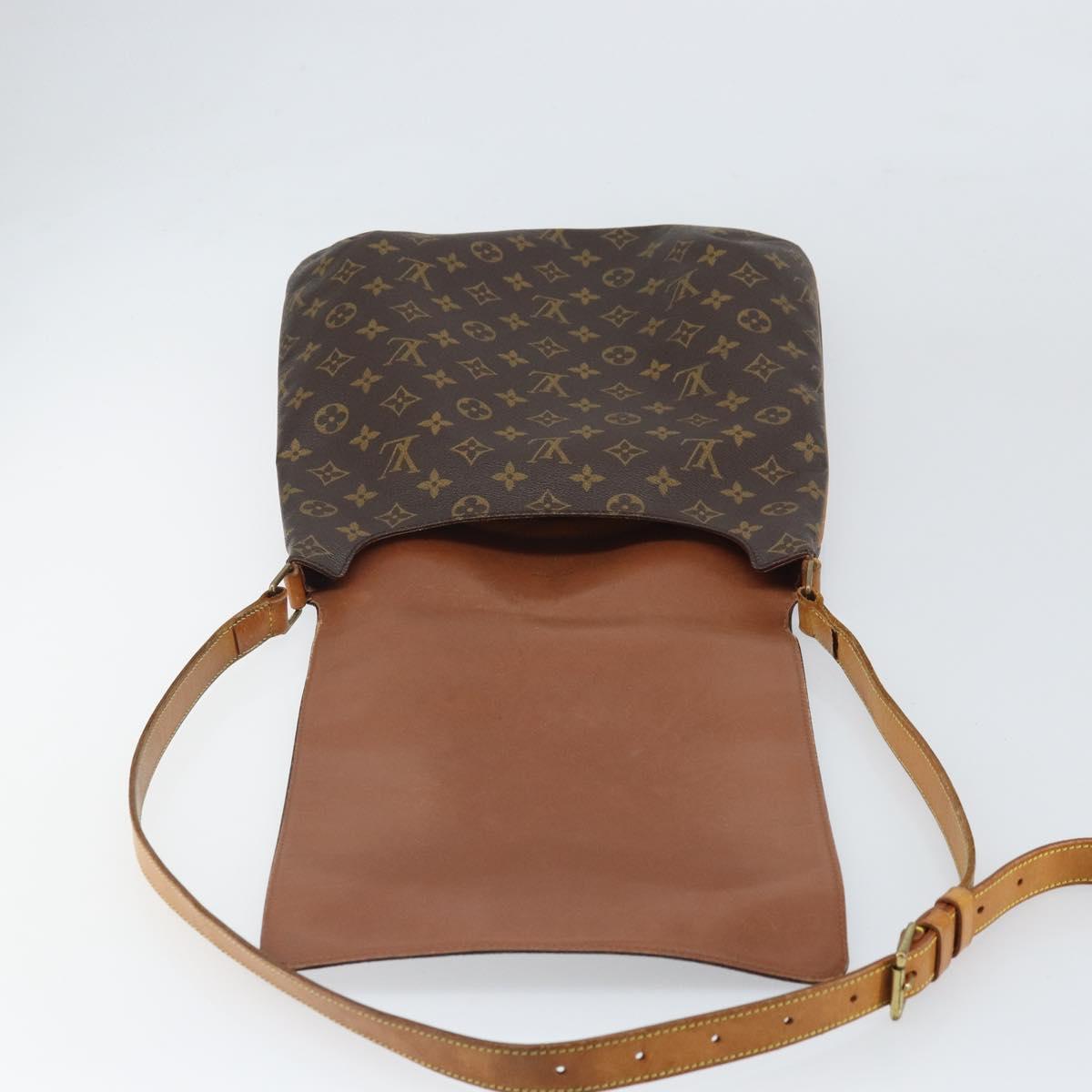 LOUIS VUITTON Monogram Musette Shoulder Bag M51256 LV Auth BA10140