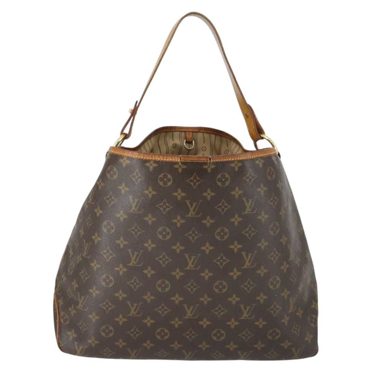 LOUIS VUITTON Monogram Delightful MM Shoulder Bag M50156 LV Auth BA10141