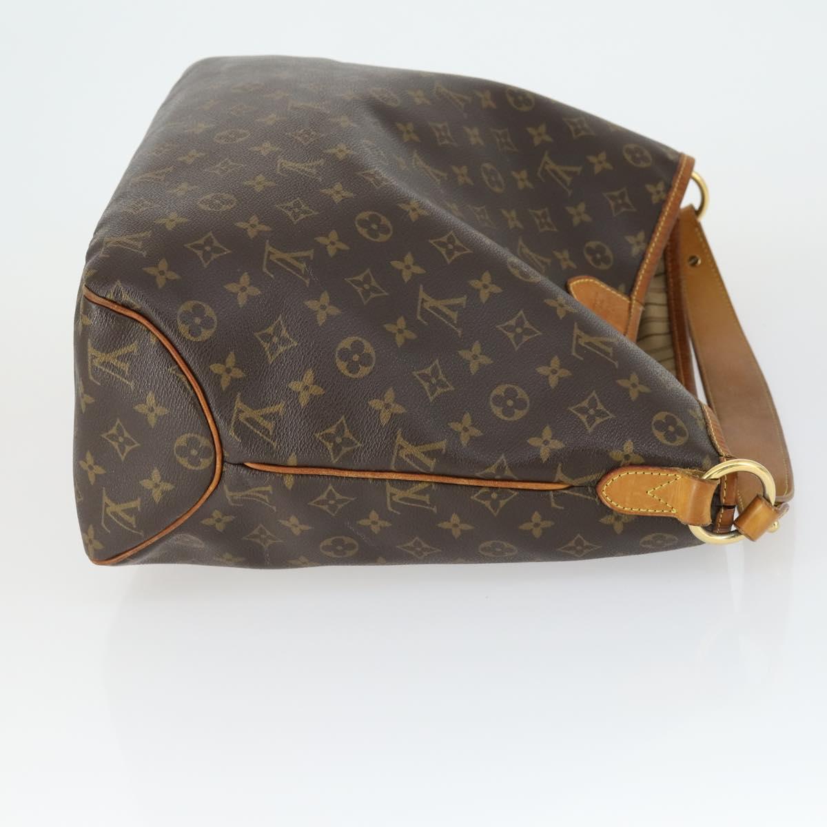 LOUIS VUITTON Monogram Delightful MM Shoulder Bag M50156 LV Auth BA10141