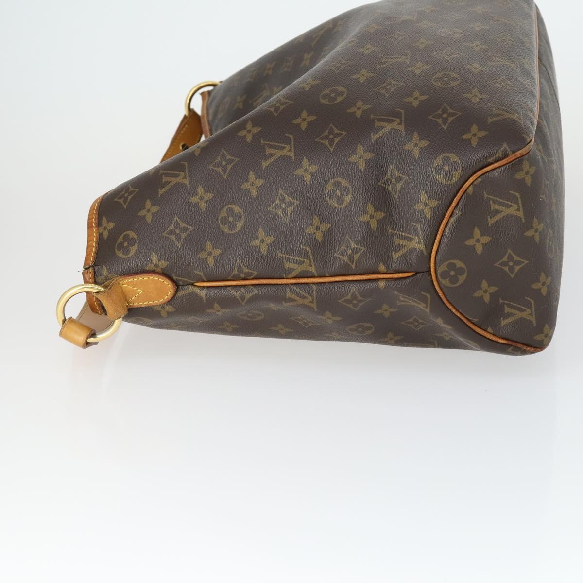 LOUIS VUITTON Monogram Delightful MM Shoulder Bag M50156 LV Auth BA10141