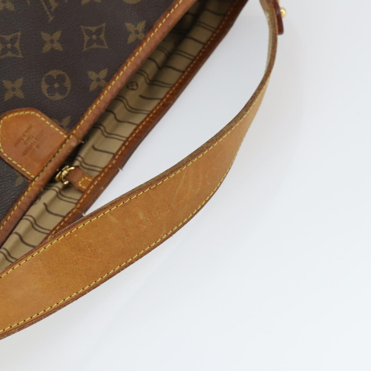LOUIS VUITTON Monogram Delightful MM Shoulder Bag M50156 LV Auth BA10141
