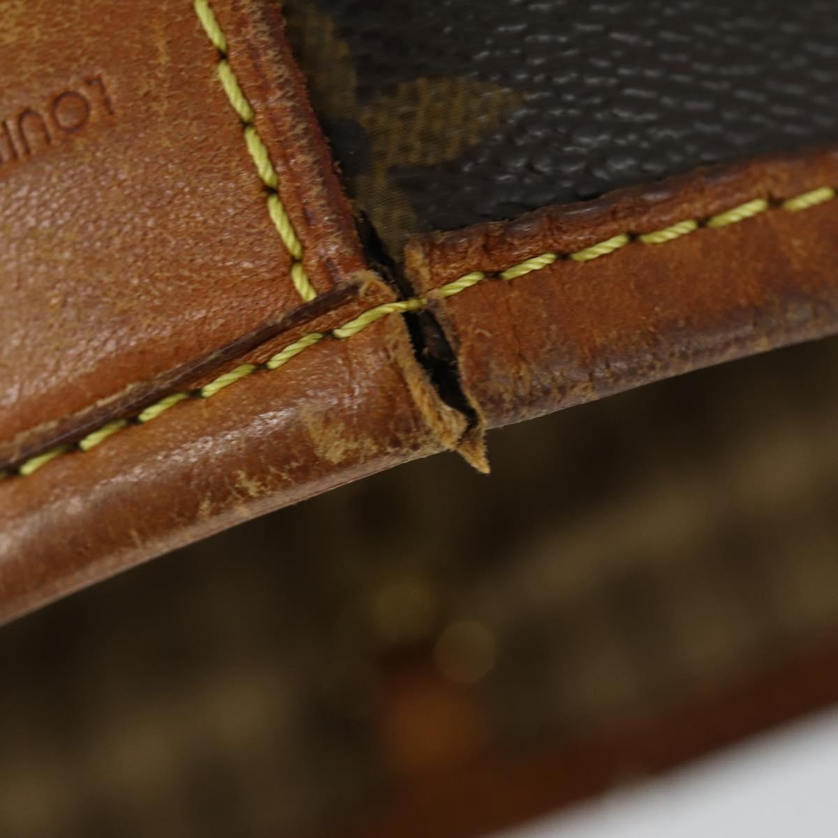 LOUIS VUITTON Monogram Delightful MM Shoulder Bag M50156 LV Auth BA10141