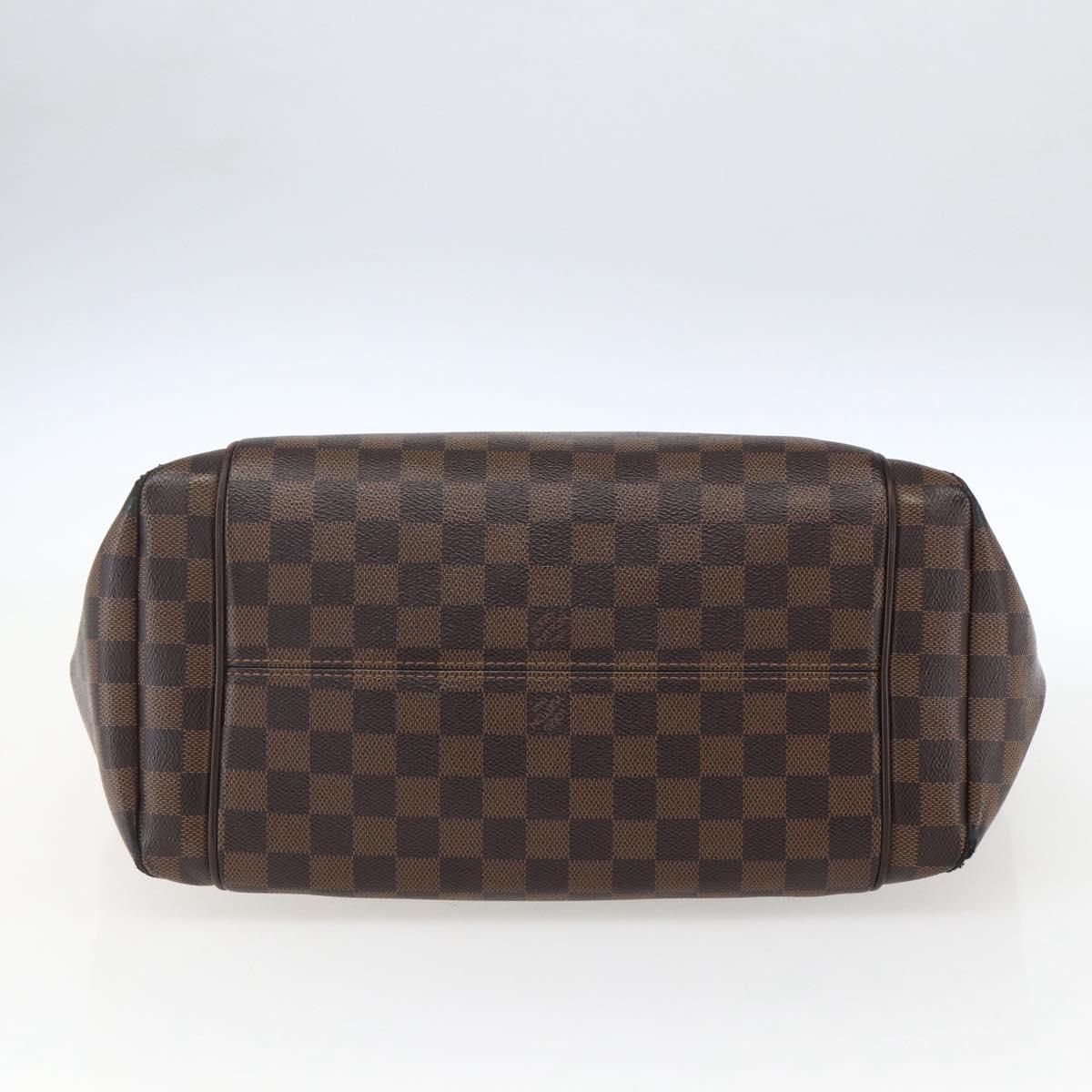 LOUIS VUITTON Damier Ebene Totally MM Hand Bag N41281 LV Auth BA10143