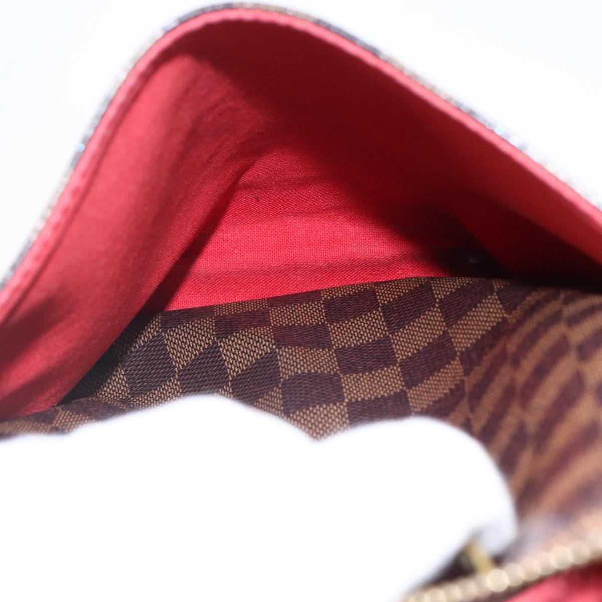 LOUIS VUITTON Damier Ebene Totally MM Hand Bag N41281 LV Auth BA10143