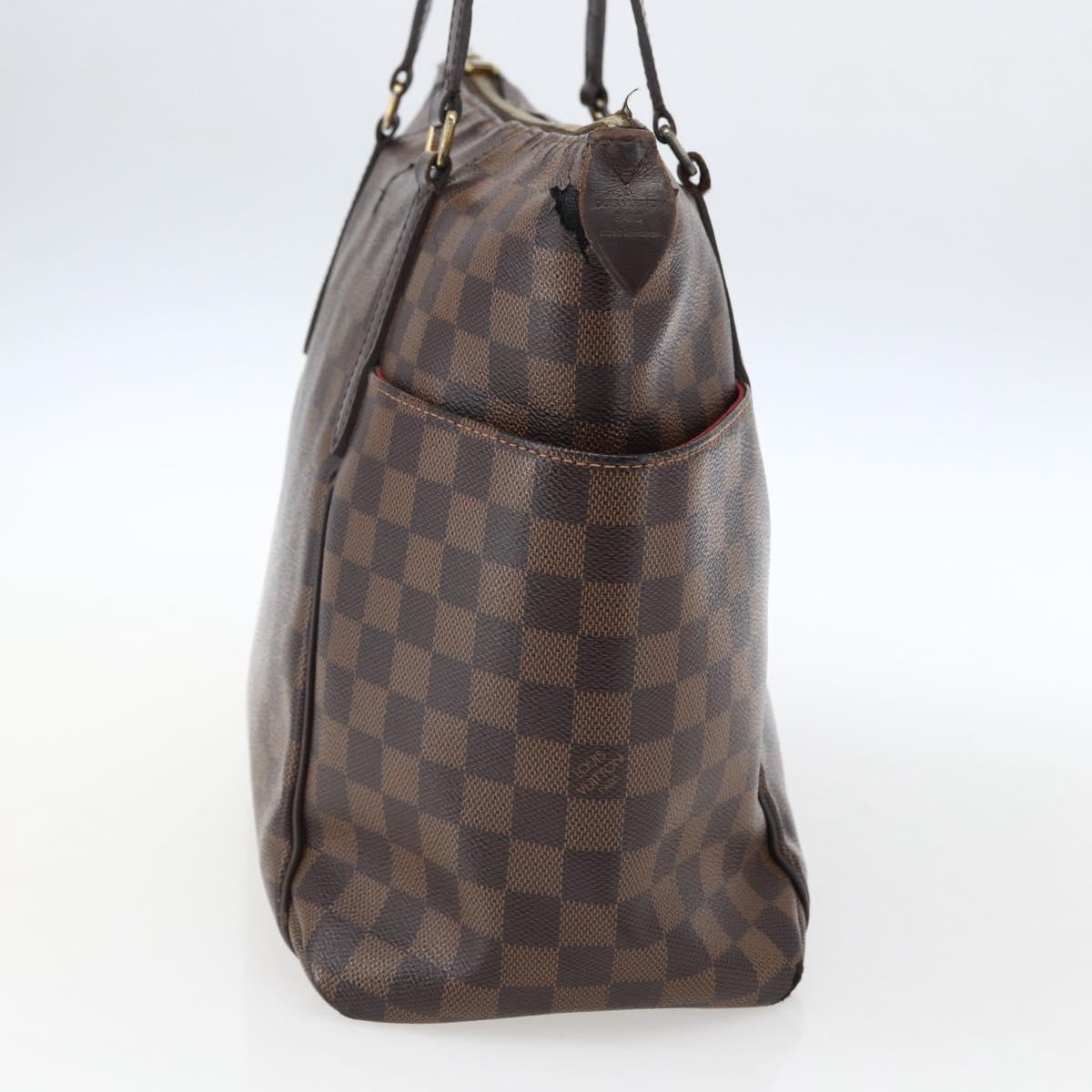 LOUIS VUITTON Damier Ebene Totally MM Hand Bag N41281 LV Auth BA10143