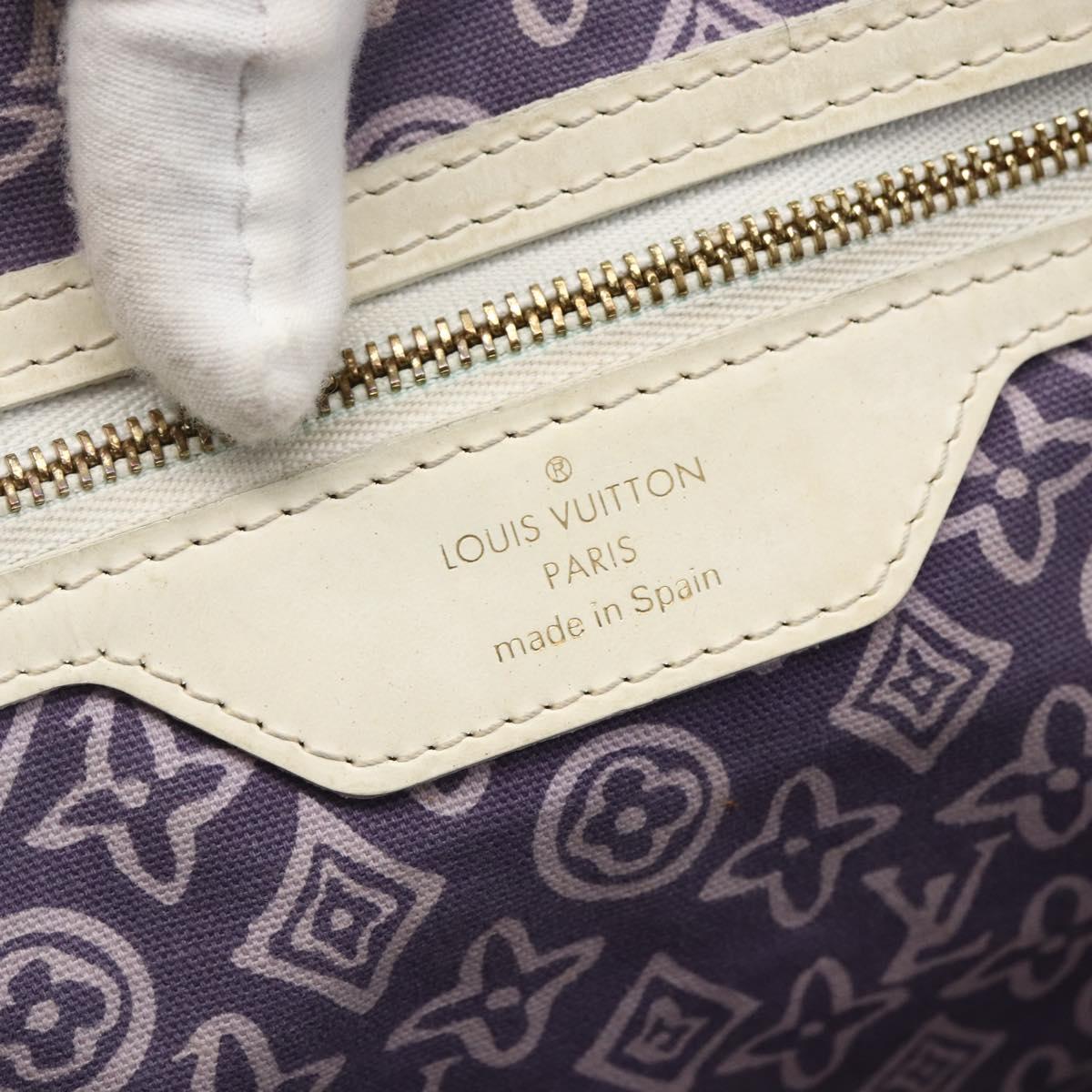 LOUIS VUITTON Cruise Line Tai Sienne PM Shoulder Bag Lila M95680 LV Auth BA10146