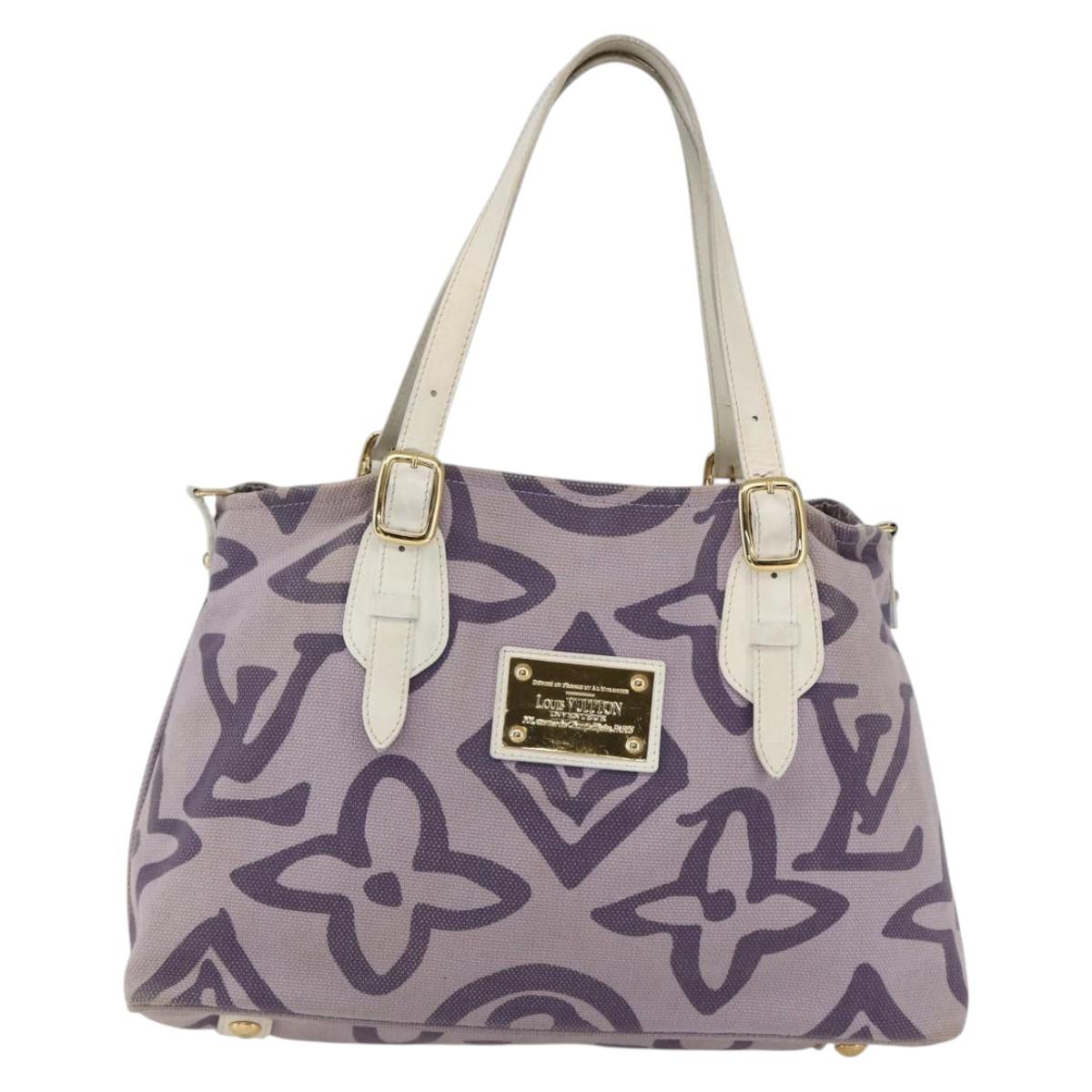 LOUIS VUITTON Cruise Line Tai Sienne PM Shoulder Bag Lila M95680 LV Auth BA10146
