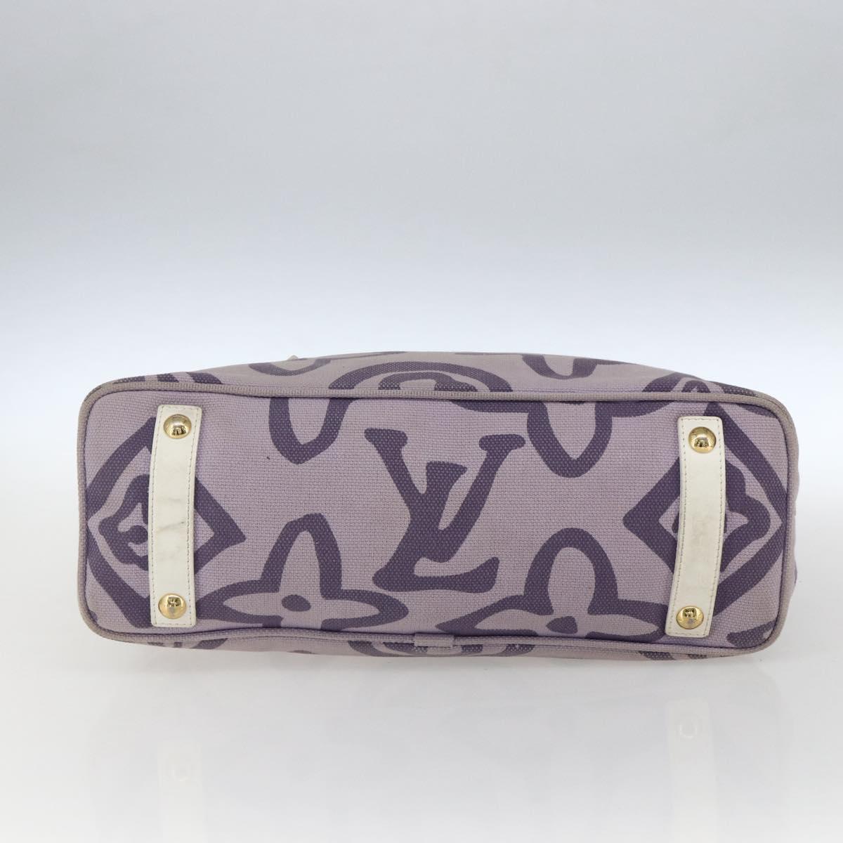 LOUIS VUITTON Cruise Line Tai Sienne PM Shoulder Bag Lila M95680 LV Auth BA10146