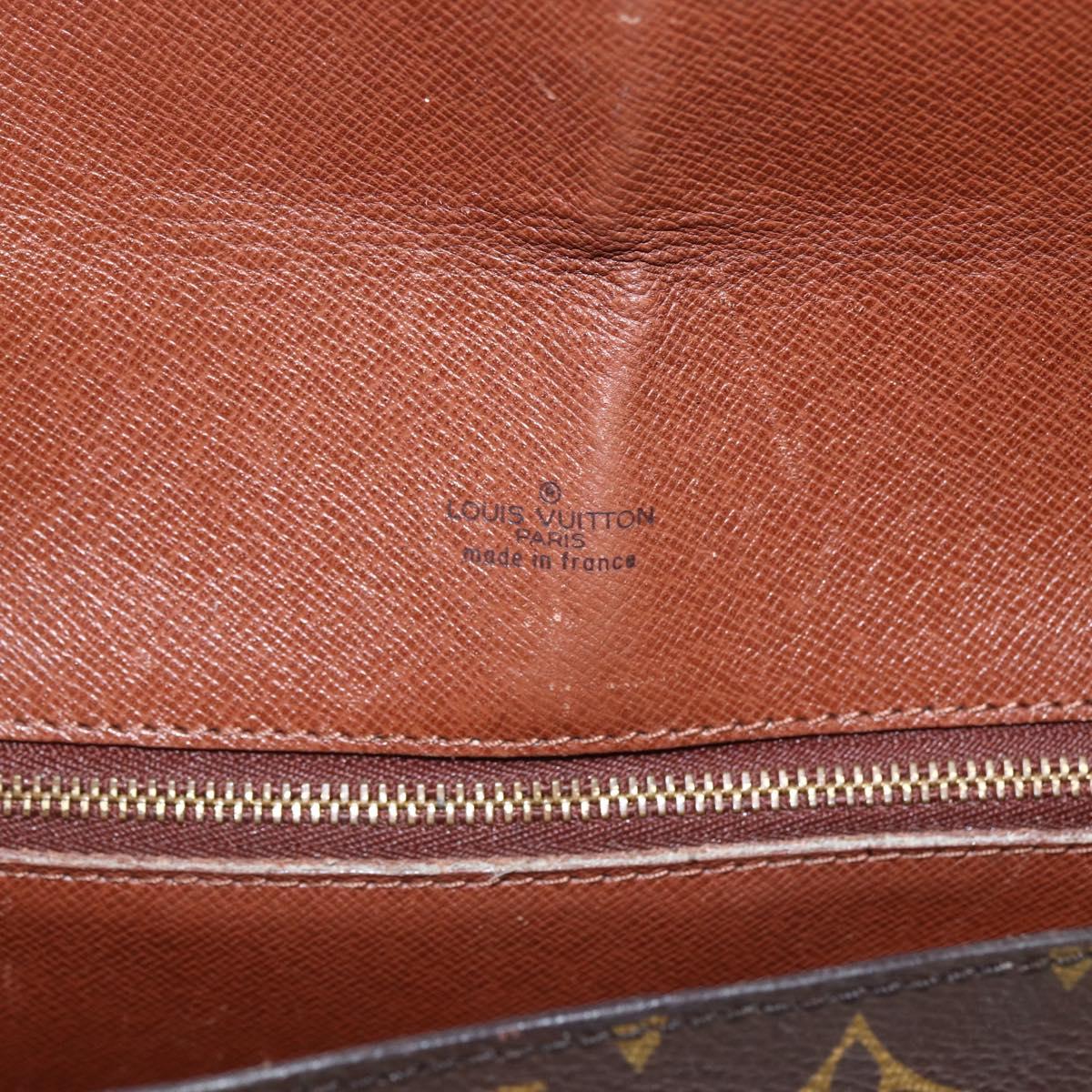 LOUIS VUITTON Monogram Saint Cloud GM Shoulder Bag M51242 LV Auth BA10156