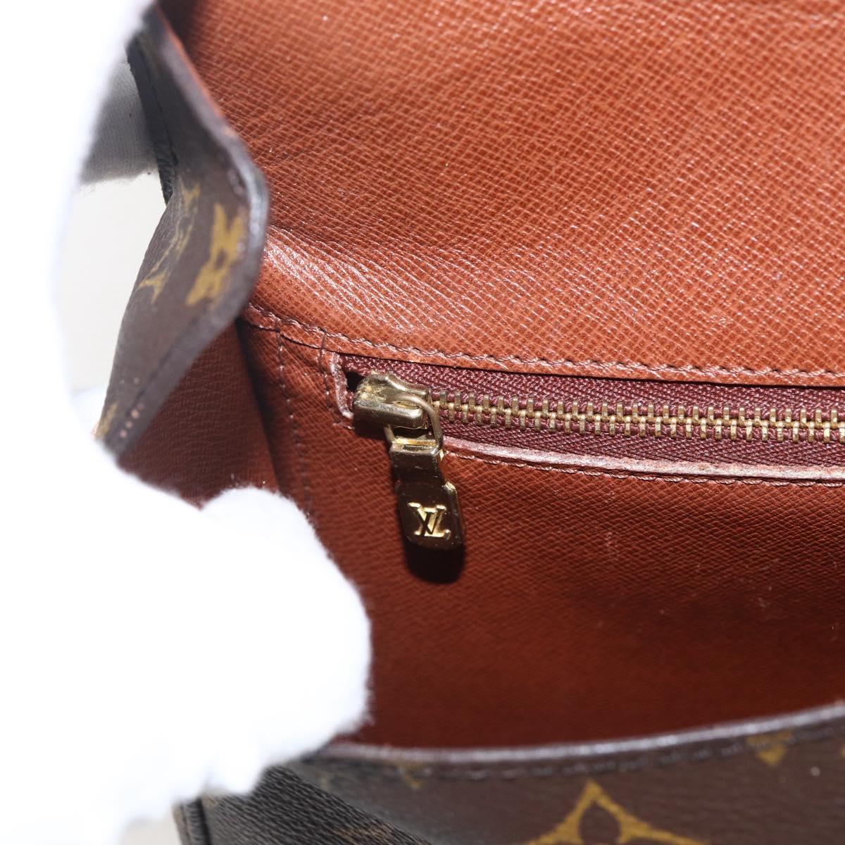 LOUIS VUITTON Monogram Saint Cloud GM Shoulder Bag M51242 LV Auth BA10156