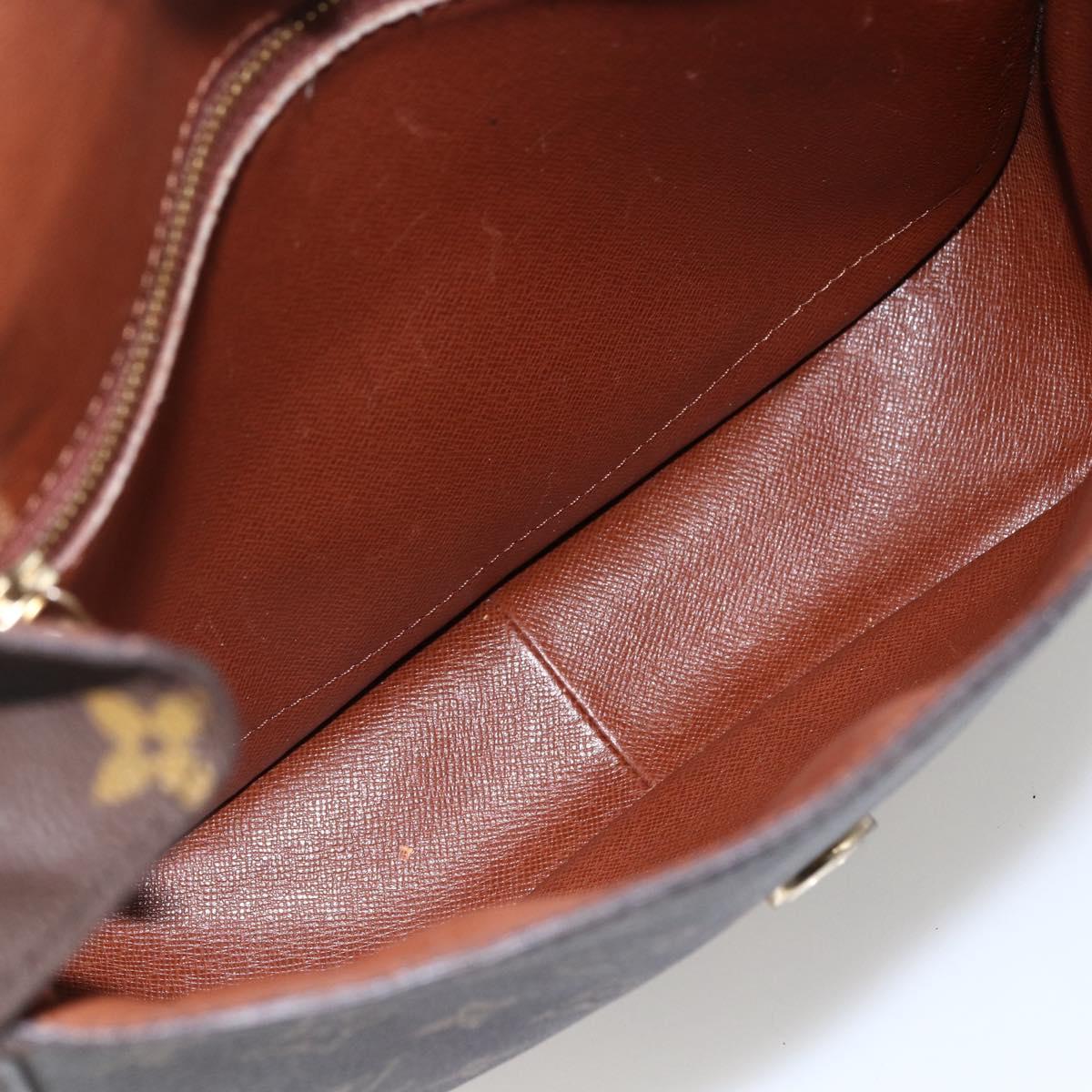 LOUIS VUITTON Monogram Saint Cloud GM Shoulder Bag M51242 LV Auth BA10156