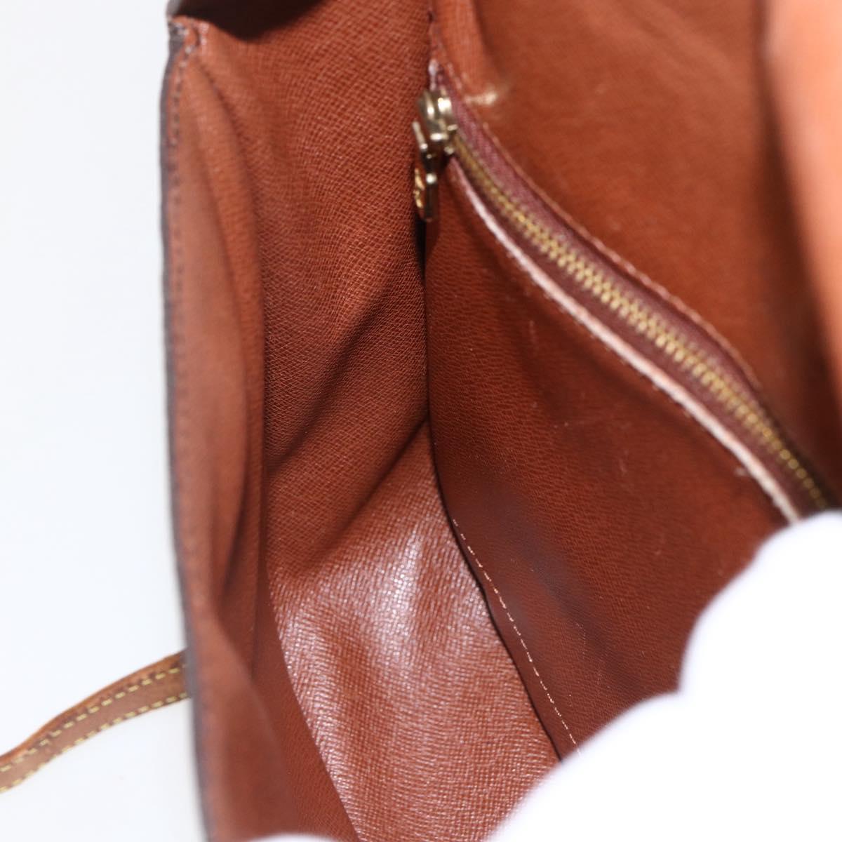 LOUIS VUITTON Monogram Saint Cloud GM Shoulder Bag M51242 LV Auth BA10156