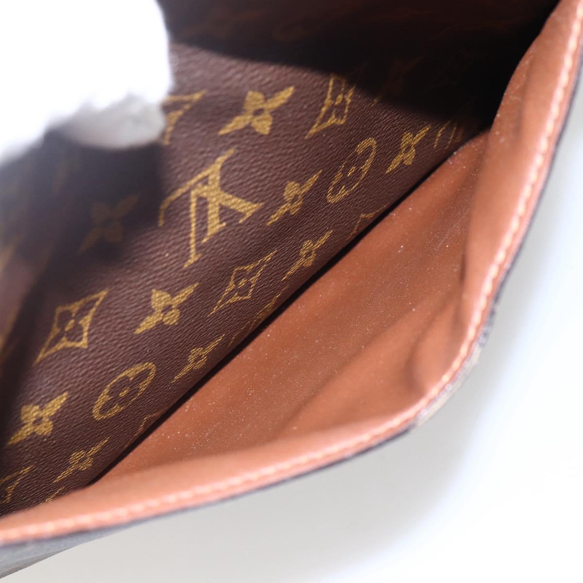 LOUIS VUITTON Monogram Saint Cloud GM Shoulder Bag M51242 LV Auth BA10156