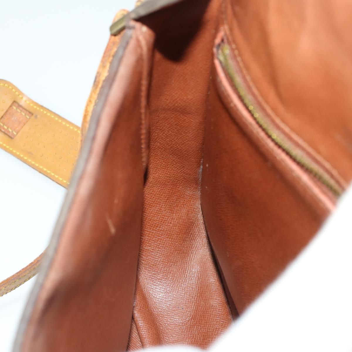 LOUIS VUITTON Monogram Saint Cloud GM Shoulder Bag M51242 LV Auth BA10157