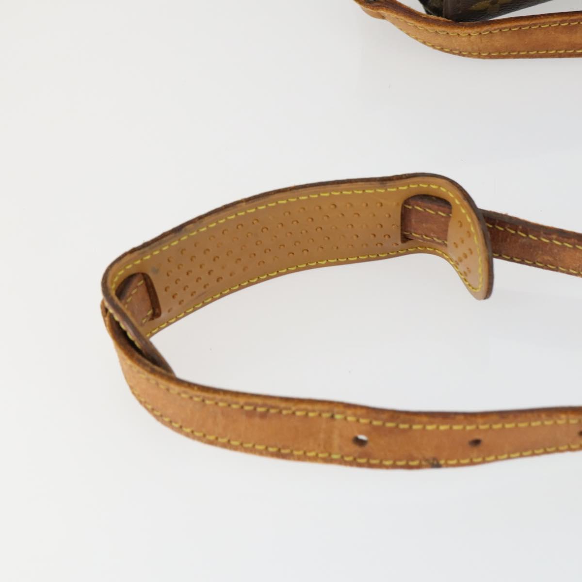 LOUIS VUITTON Monogram Saint Cloud GM Shoulder Bag M51242 LV Auth BA10157