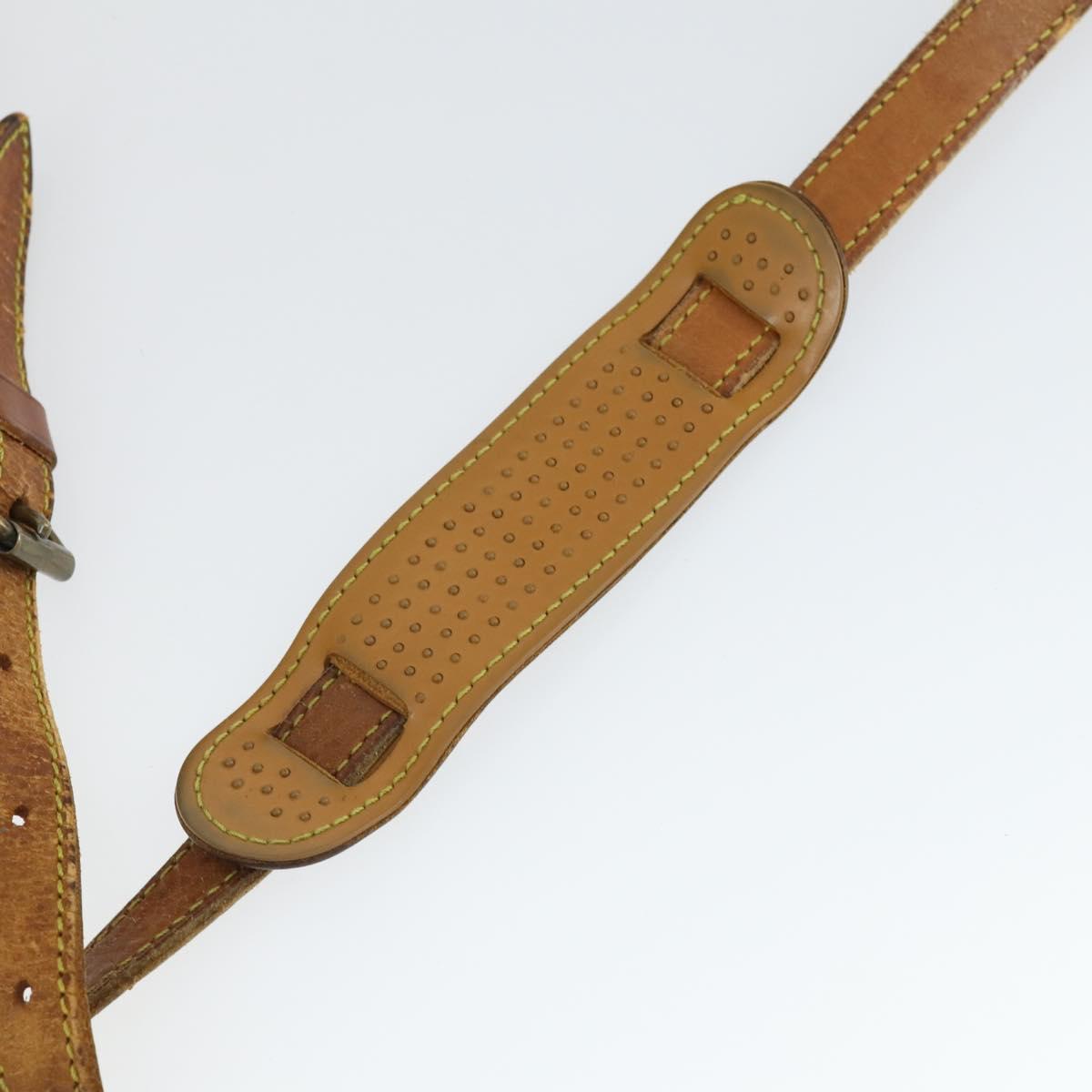 LOUIS VUITTON Monogram Saumur 30 Shoulder Bag M42256 LV Auth BA10158