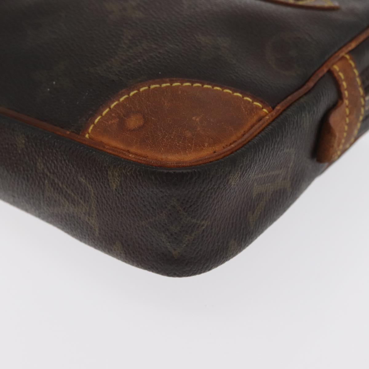 LOUIS VUITTON Monogram Marly Dragonne GM Clutch Bag M51825 LV Auth BA10159
