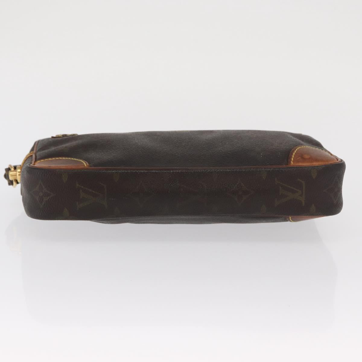 LOUIS VUITTON Monogram Marly Dragonne GM Clutch Bag M51825 LV Auth BA10159