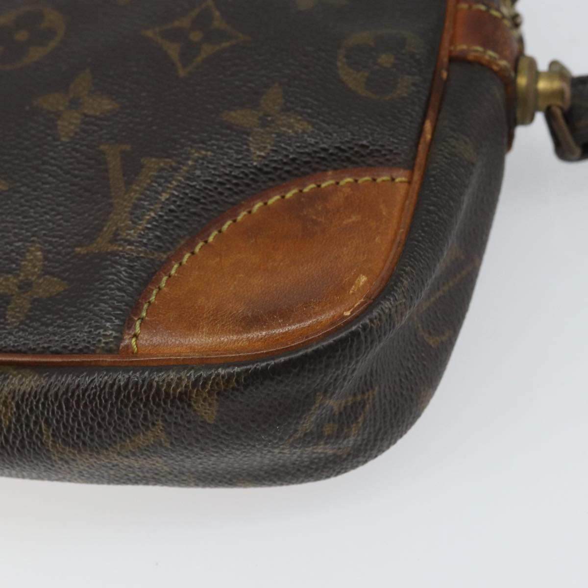 LOUIS VUITTON Monogram Marly Dragonne GM Clutch Bag M51825 LV Auth BA10160