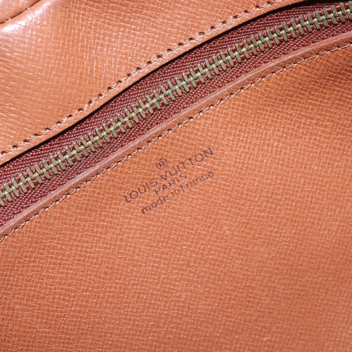 LOUIS VUITTON Monogram Marly Dragonne GM Clutch Bag M51825 LV Auth BA10160