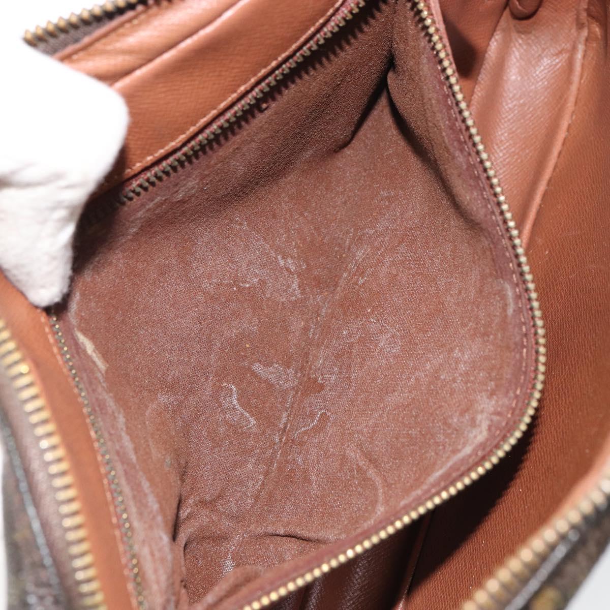 LOUIS VUITTON Monogram Marly Dragonne GM Clutch Bag M51825 LV Auth BA10160