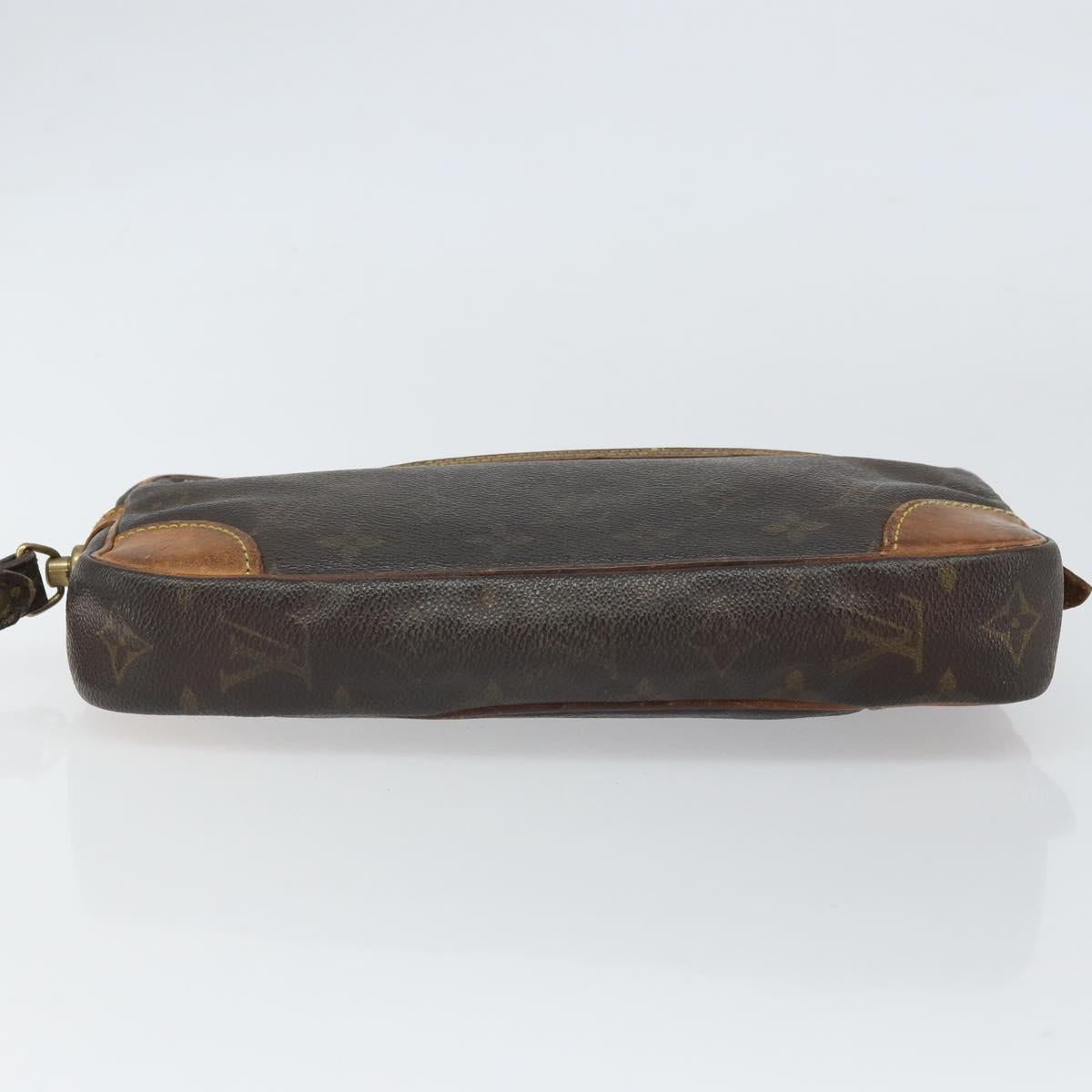LOUIS VUITTON Monogram Marly Dragonne GM Clutch Bag M51825 LV Auth BA10161