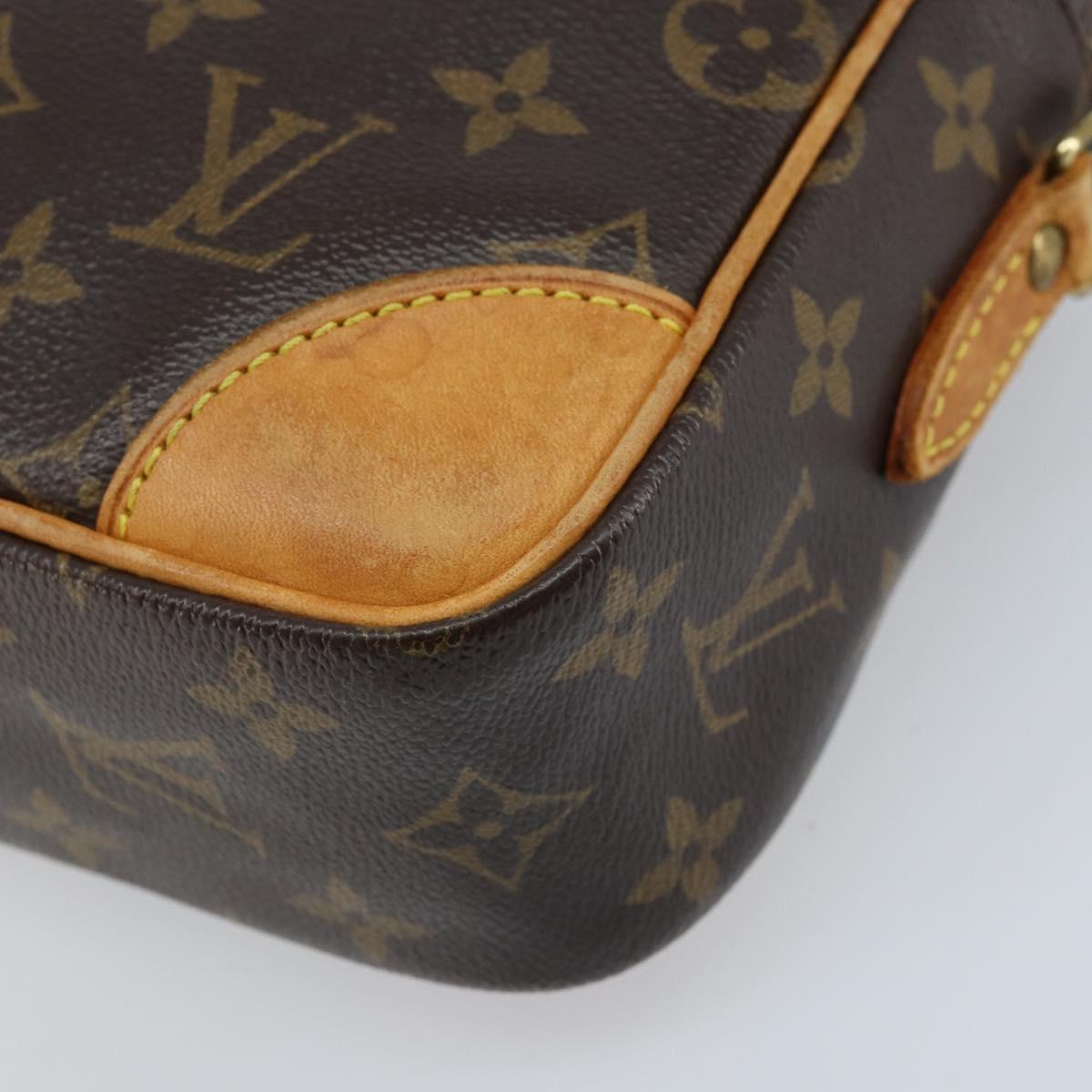 LOUIS VUITTON Monogram Trocadero 27 Shoulder Bag M51274 LV Auth BA10162