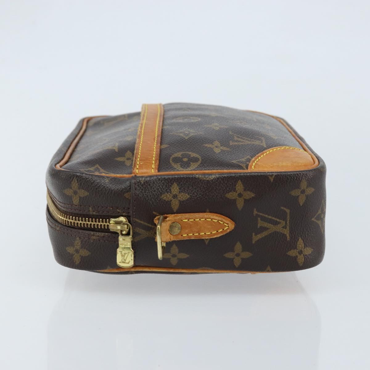 LOUIS VUITTON Monogram Trocadero 27 Shoulder Bag M51274 LV Auth BA10162