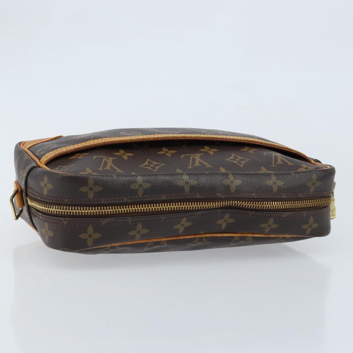 LOUIS VUITTON Monogram Trocadero 27 Shoulder Bag M51274 LV Auth BA10162