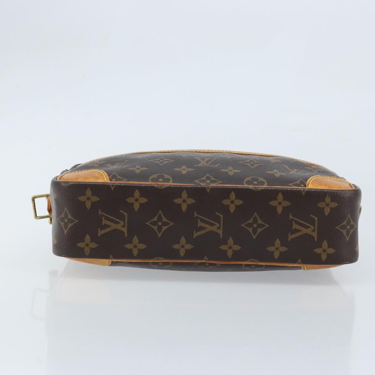 LOUIS VUITTON Monogram Trocadero 27 Shoulder Bag M51274 LV Auth BA10162